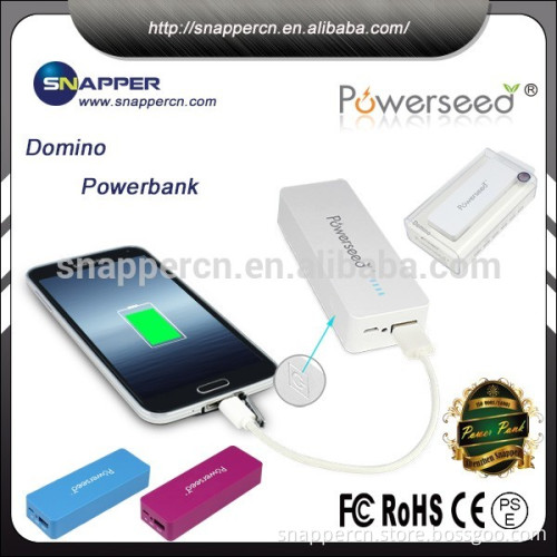 wholesale mobile charger 5200mah rohs power bank